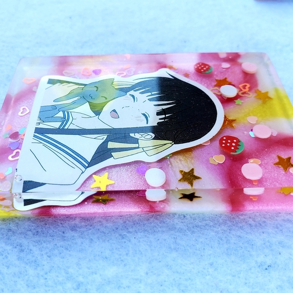 Fruits Basket Keychain or Fridge Magnet *Your Choice* - Picture 5 of 8